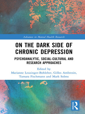cover image of On the Dark Side of Chronic Depression